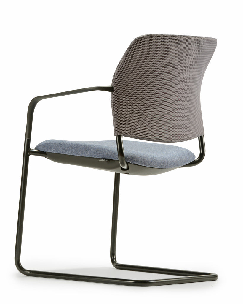 Cay Mesh Back Cantilever Armchair