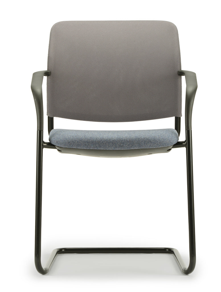 Cay Mesh Back Cantilever Armchair
