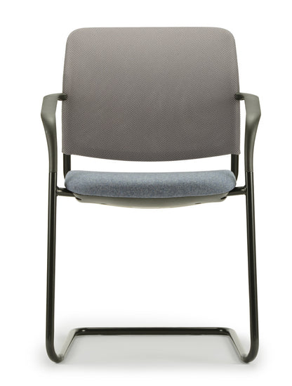 Cay Mesh Back Cantilever Armchair