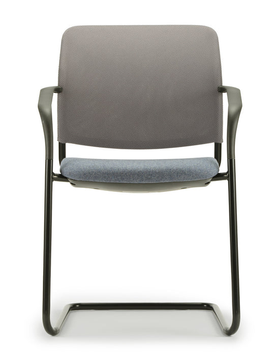 Cay Mesh Back Cantilever Armchair