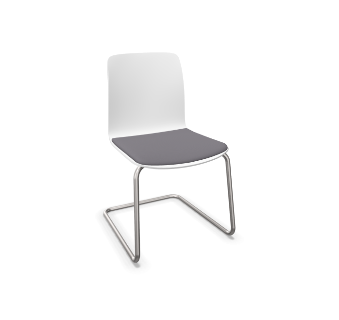 Fiore Cantilever Chair Seat Upholstery