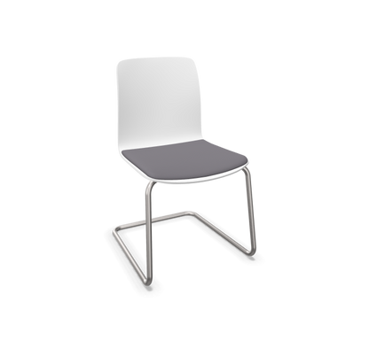 Fiore Cantilever Chair Seat Upholstery