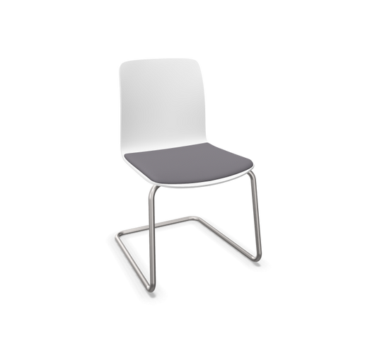 Fiore Cantilever Chair Seat Upholstery
