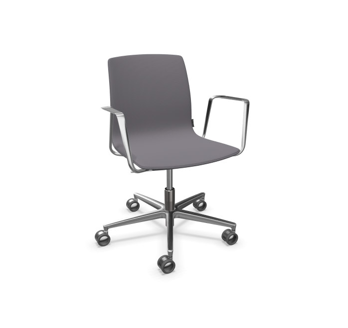 Fiore Conference Armchair 2 with Full Upholstery