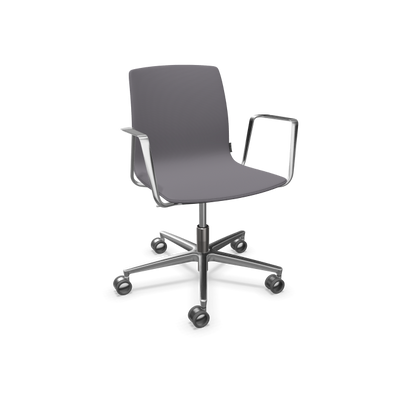 Fiore Conference Armchair 2 with Full Upholstery