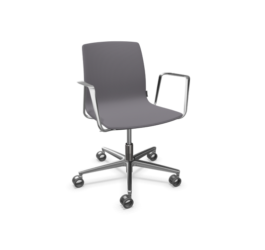Fiore Conference Armchair 2 with Full Upholstery