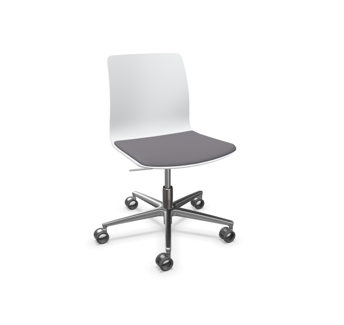 Fiore Conference Chair 2 with Seat Upholstery