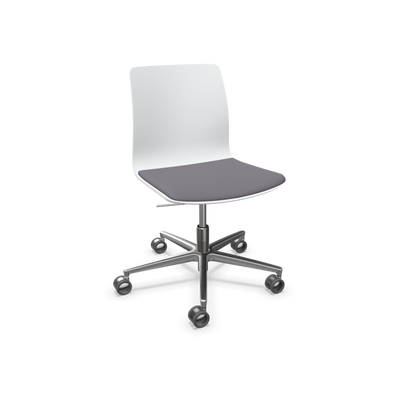 Fiore Conference Chair 2 with Seat Upholstery