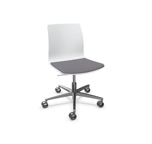 Fiore Conference Chair 2 with Seat Upholstery