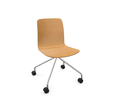 Fiore Wood Conference Chair 3