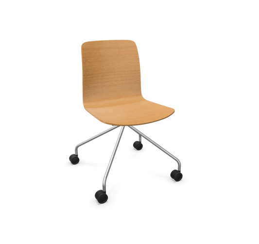 Fiore Wood Conference Chair 3