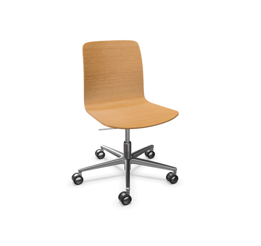 Fiore Wood Conference Chair 4