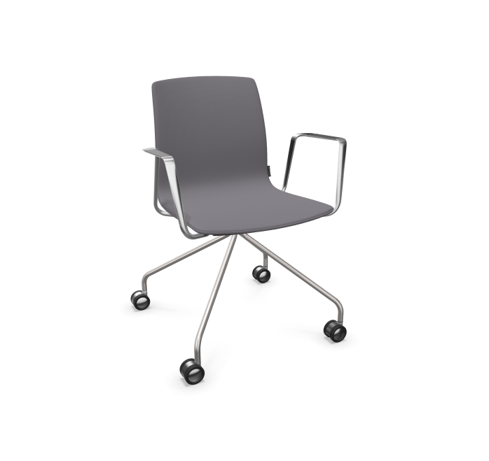 Fiore Conference Armchair 1 with Full Upholstery