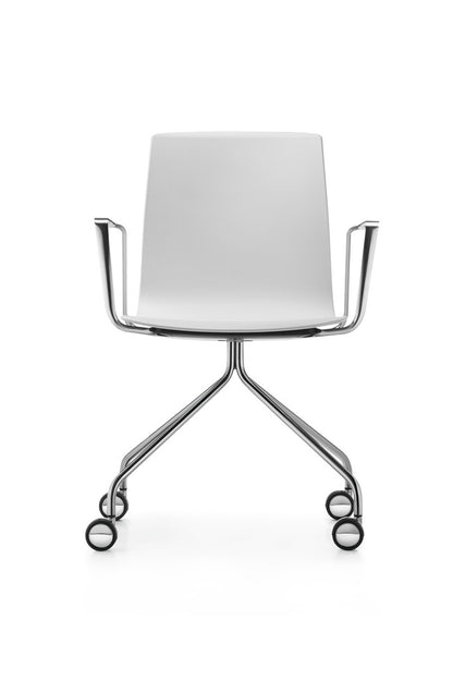 Fiore Conference Armchair 1 with Full Upholstery