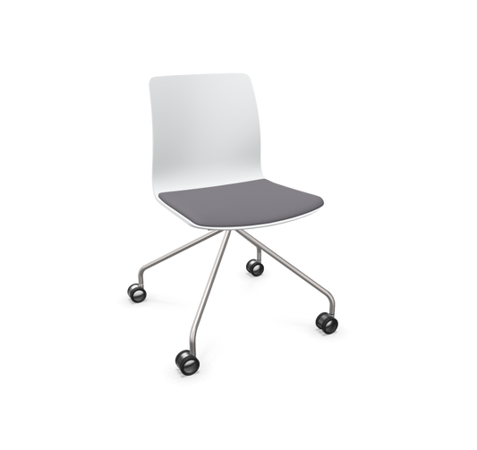 Fiore Conference Chair 1 with Seat Upholstery