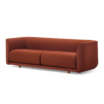Fat Tulip 3 Seat Sofa