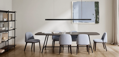 Event Chair V1 Oak Legs