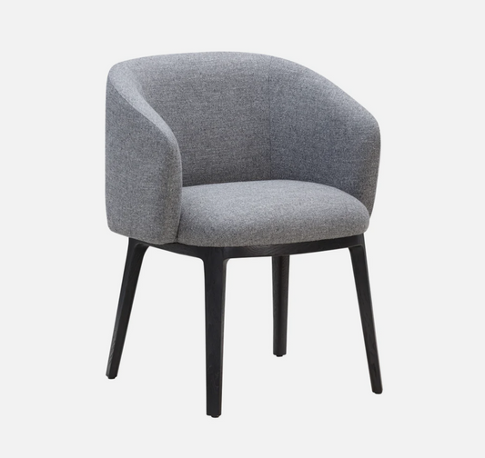 Event Chair V1 Oak Legs with Armrest