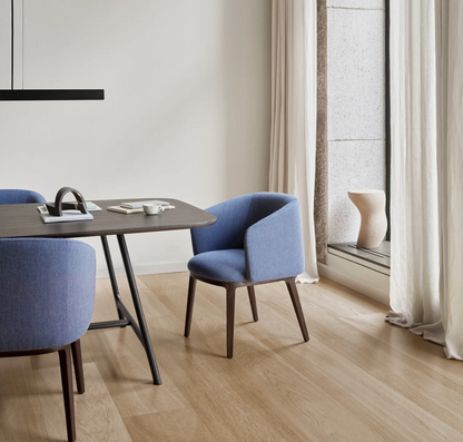 Event Chair V1 Oak Legs with Armrest