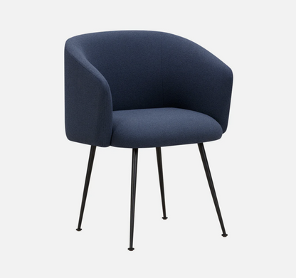 Wendelbo Event Chair V2 Steel Legs with Armrest