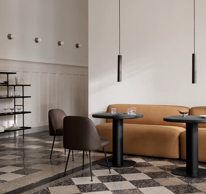 Wendelbo Event Chair V2 Steel Legs with Armrest