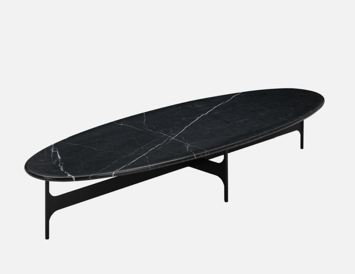 Floema Large Oval Coffee Table