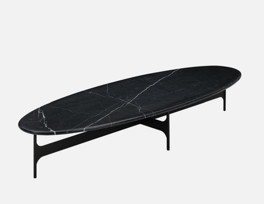 Floema Large Oval Coffee Table