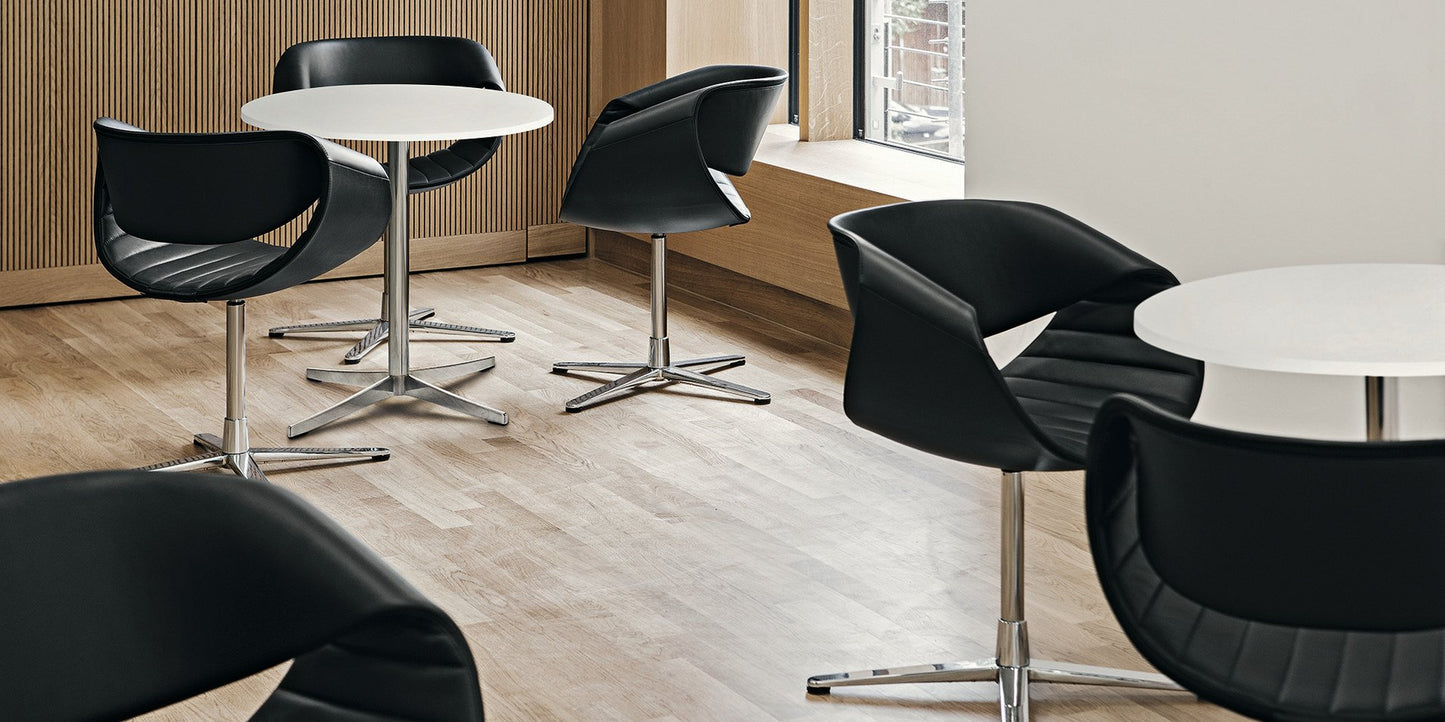 Little Perillo 4 Leg Chair with Seat Pad