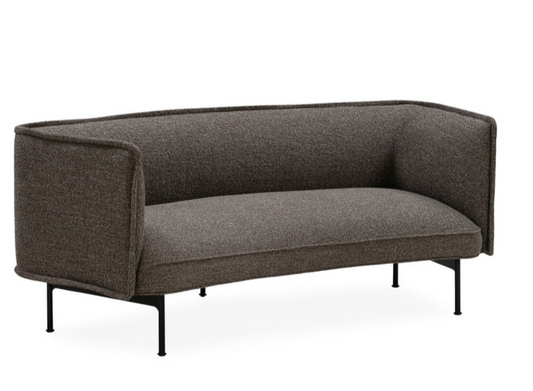 Lilin Sofa 2.5 Seater Curved