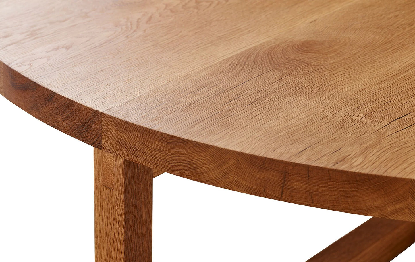 Timber Cross Coffee Table