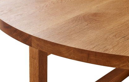 Timber Cross Coffee Table