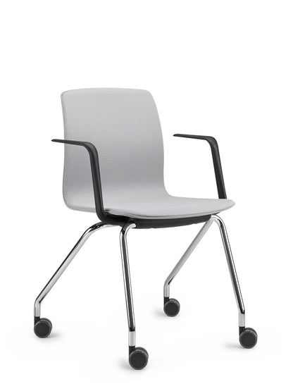 Fiore Nesting Armchair Full Upholstery