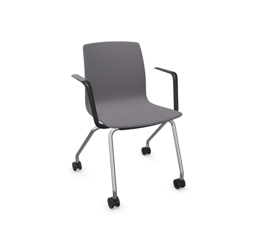 Fiore Nesting Armchair Full Upholstery