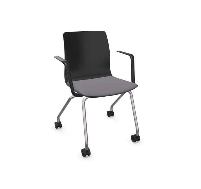 Fiore Nesting Armchair Seat Upholstery