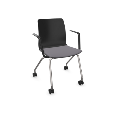 Fiore Nesting Armchair Seat Upholstery