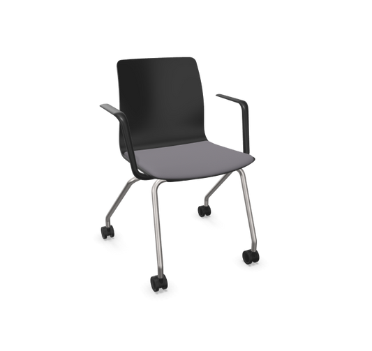 Fiore Nesting Armchair Seat Upholstery