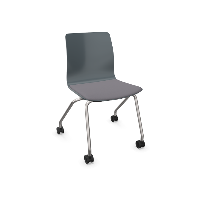 Fiore Nesting Chair Seat Upholstery