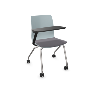 Fiore Nesting Chair Seat Upholstery with Tablet