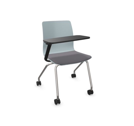 Fiore Nesting Chair Seat Upholstery with Tablet