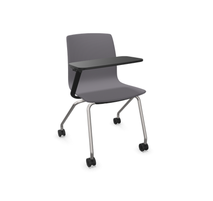 Fiore Nesting Chair Full Upholstery with Tablet