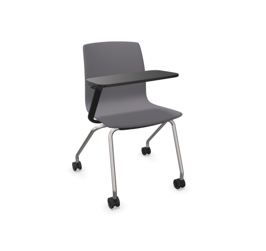 Fiore Nesting Chair Full Upholstery with Tablet