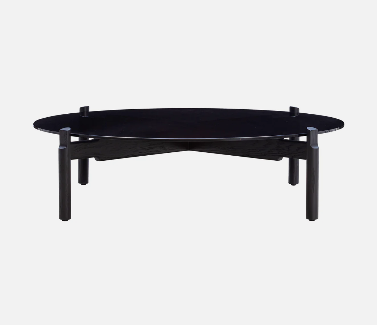 Notch Coffee Table Round Large
