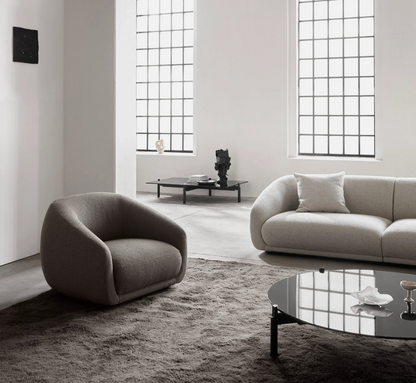 Notch Coffee Table Round Large