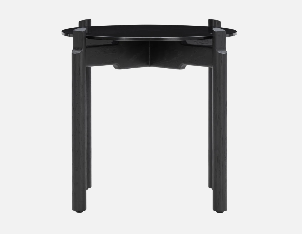 Notch Side Table Round Small