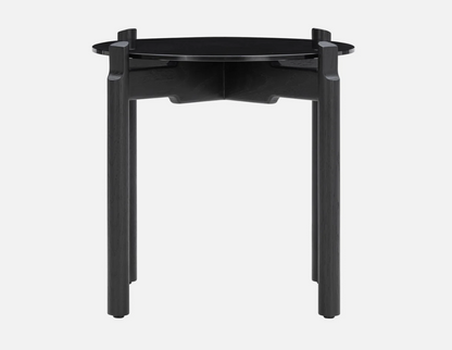 Notch Side Table Round Small