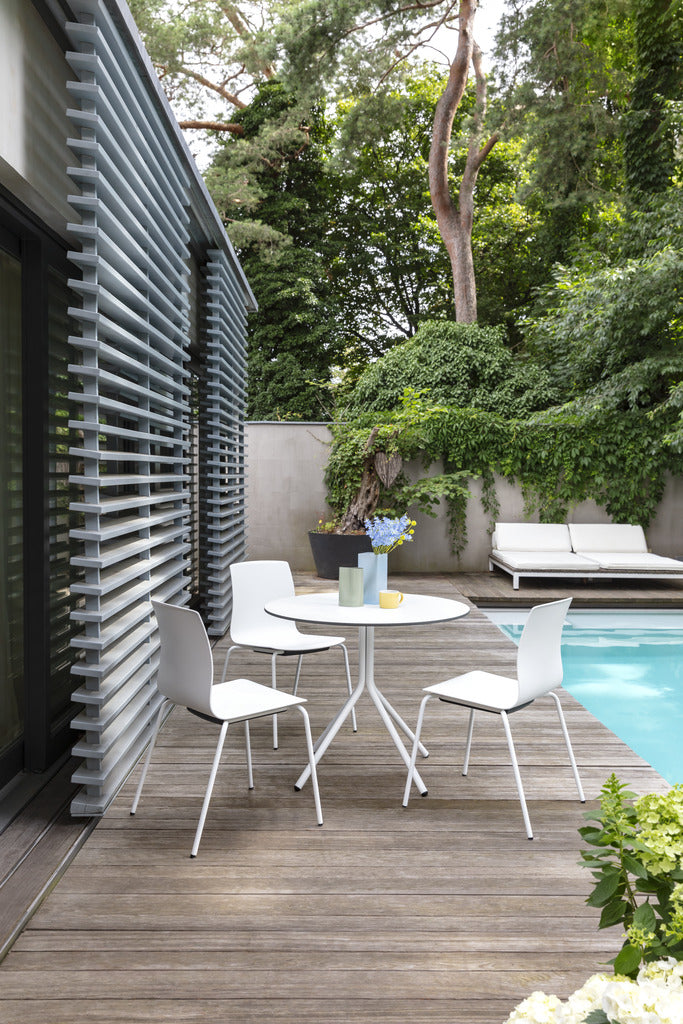 Fiore Outdoor Plastic Chair