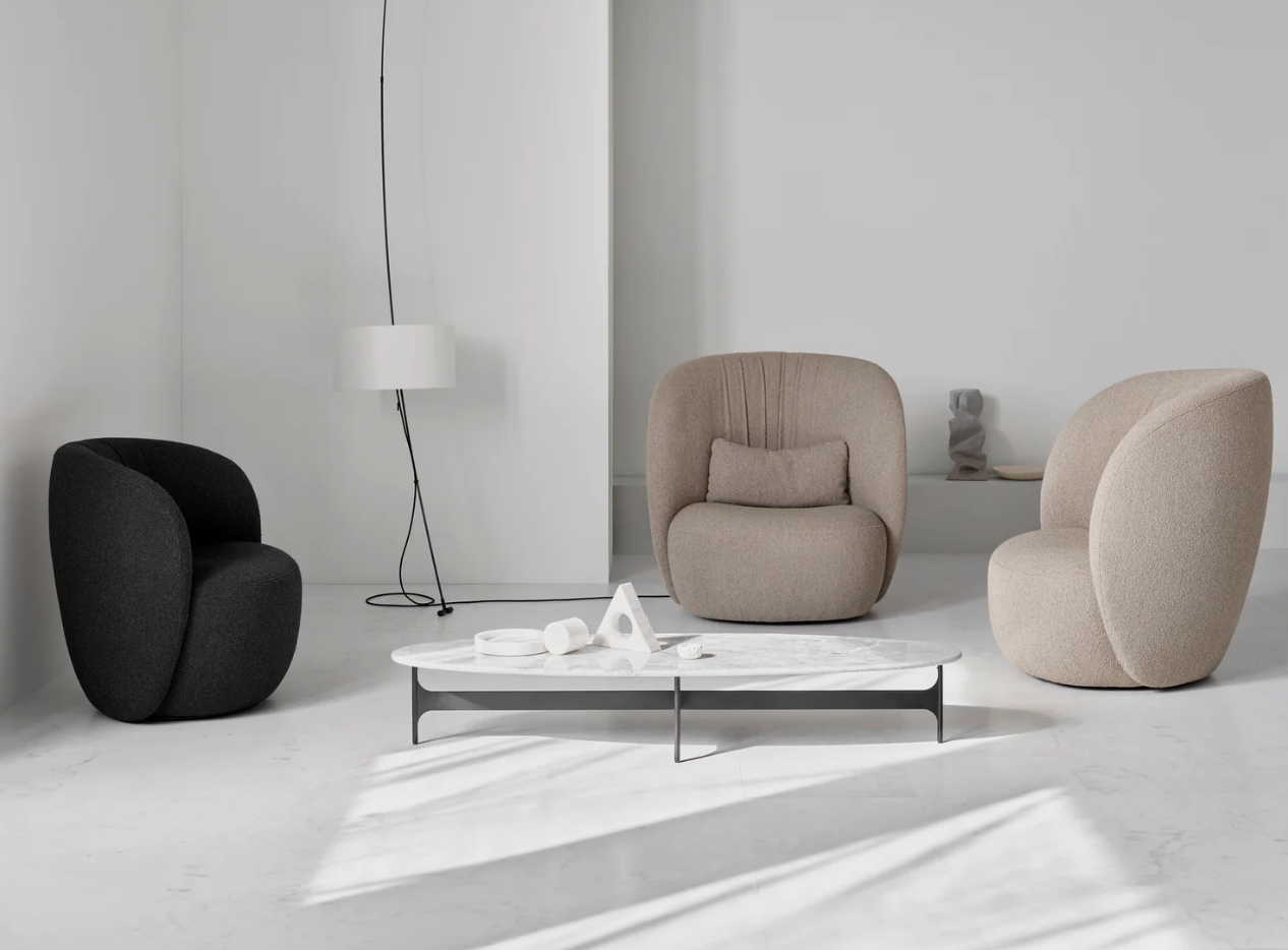 Ovata Chair High Back