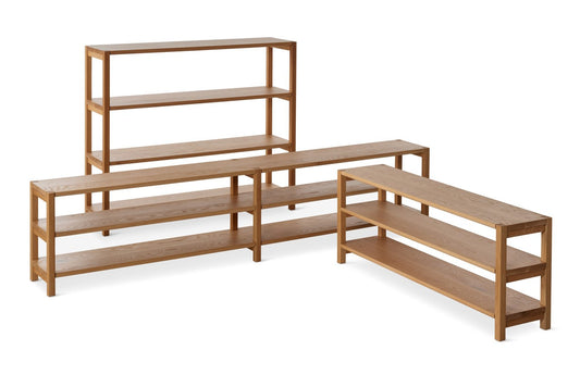 Pillar Shelving Wide