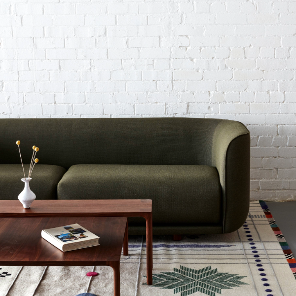 Fat Tulip 2 Seat Sofa