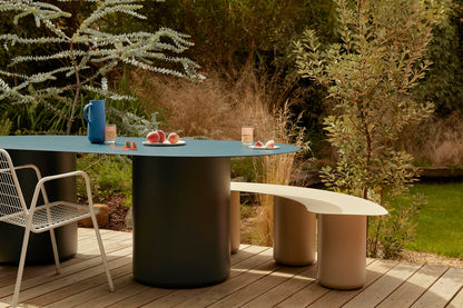 Sequence Curved Bench